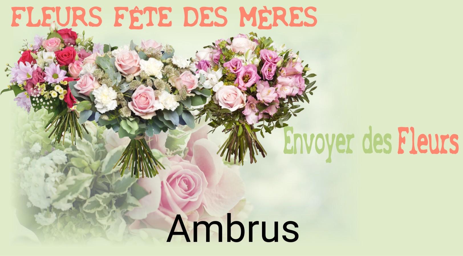 Bouquet de Fête des Mères livré à Ambrus